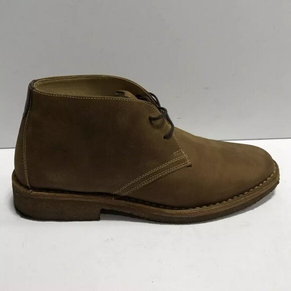Johnston Murphy Donnelson Mens Chukka Boot Brown Leather 8.5 M